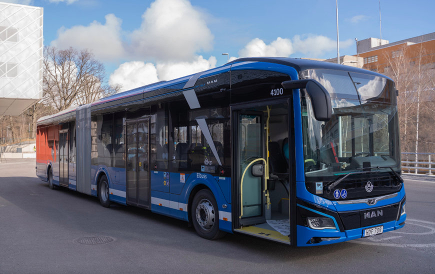 KEOLIS WINS A BUS CONTRACT IN GREATER STOCKHOLM